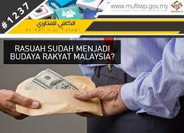 Si penderhaka kepada ibu bapa, si perempuan yang menyerupai lelaki dan si lelaki dayus.. Pejabat Mufti Wilayah Persekutuan Al Kafi 1237 Rasuah Sudah Menjadi Budaya Rakyat Malaysia