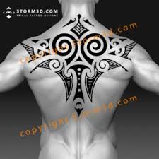 They remained popular for centuries and even today men and women love to get tribally tattooed on their sick tribal tattoos for guys. Tribal Maori Skull Tattoo Upper Back Designs