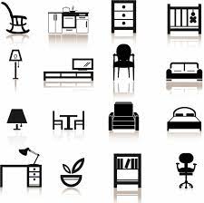 Set top view for interior icon design. Furniture Icons Free Vector In Adobe Illustrator Ai Ai Encapsulated Postscript Eps Eps Format For Free Download 1 19mb