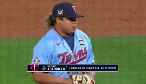 Maybe you would like to learn more about one of these? Willians Astudillo Got Three Outs After Throwing Six Pitches Under 60 Mph Including A 46 Mph Strike And It Was Magnificent Brobible