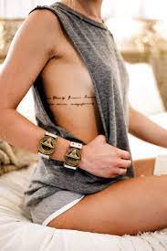Maybe you're looking for something a bit. Lettering Rib Cage Tattoo Best Place To Get A Tattoo That Wont Hurt Discreet Lettering Rib Cage Tattoo Best P Ribcage Tattoo Cage Tattoos Rib Tattoo