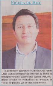 Administrador sandoneño destacado por Diario del Sur