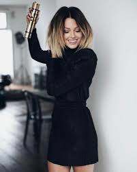 Short Black And Blonde Ombre Hair Pin By Casey Novak On Casual Stylist Short Hair Styles Hair Styles Hair Looks