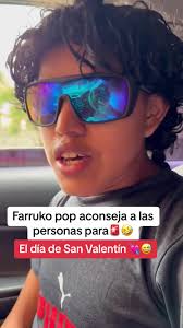 Farruko pop aconsejando a las personas para el día de San Valentín😅🚨🤣  #farrukopop consejos pa #diadesanvalentin #14defebrero conejos #parati  #farrukopop #usa #chistoso