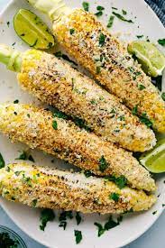 In a small bowl mix the mayonnaise, sour cream and cilantro. Grilled Mexican Street Corn The Recipe Critic