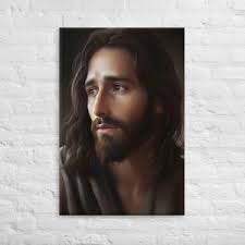 JESUS by Edward Runci ~ 8x10 Religious Picture Print
