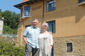 Petr kostka has the soul of an artist. Herec Petr Kostka Relaxoval S Manzelkou Ve Vile Valaska Luxury Spa Wellness Hotel Vila Valaska Luhacovice