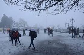 Moscow to see long snowfall before new year. Shimla City Administration On Alert Even As Tourists Count Days To Snowfall