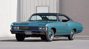 Up for sale we have a rare treat for you. 1967 Chevrolet Impala Ss 427 American Car Collector
