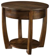 26 In End Table In Medium Brown Transitional Side Tables And End Tables By Shopladder Side Table End Tables Contemporary End Tables