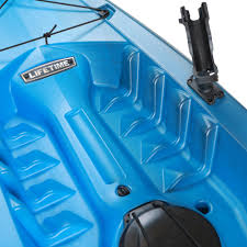 Designed for extreme safety and stability, the tamarack angler has a stable, flat bottom with deep tracking channels and stability chine rails. Lifetime Tamarack Angler 10 Ft Fishing Kayak Paddle Included 90868 Walmart Com Walmart Com