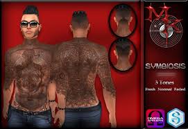 Most of these tattoos are of vaginas. Second Life Marketplace Maniac K Symbiosis