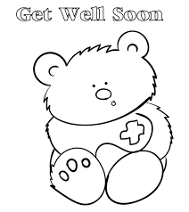 Top 25 Free Printable Get Well Soon Coloring Pages Online Regarding Get Well Soon Card Template Professional Templ In 2020 Get Well Cards Disney Colors Card Template