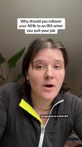 Should I Roll over My 401 K into A Roth Ira