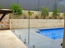 Pool Boundary Wall Images Google Search Garden Fence Panels Glass Pool Fencing Glass Pool