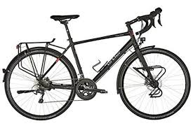 Ortler Grandtourer Exp Touring Bike Black 2018 Trekking Mens Bicycle Bicycle Touring Bike Bicycle Gear
