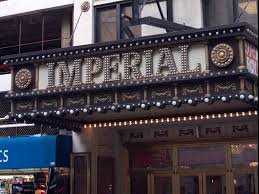 Imperial Theatre On Broadway In Nyc