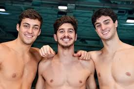 Articoloolimpiadi, la scheda degli atleti: Tre Nuotatori Della Rari Nantes Alle Olimpiadi Sport Firenze