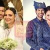 Pelakon, nazrief nazri, 28, sah bergelar suami kepada model hijab aizatul aqma hamdan, 25, dengan sekali lafaz di seavoy house, titiwangsa, jam 6.10 petang hari … 1