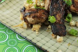 Ginger And Garlic Paleo Pork Tenderloin Recipe With Cauliflower Rice Paleo Plan Recipe Paleo Pork Tenderloin Paleo Pork Pork Tenderloin Recipes