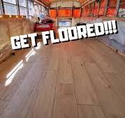 The Best Skoolie Flooring.. - YouTube
