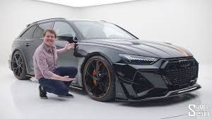 Audi deprives the american market of a lot of cool cars. The New Mansory Audi Rs6 Is The Perfect Super Wagon First Look Youtube