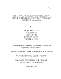 In order to determine if regular play and practice of sport activities are associated with increased vitality to succeed, the sport motivation scale (sms), first. Http Eprints Utar Edu My 3873 1 Fyp Ba 2019 Cyt 1606497 Pdf