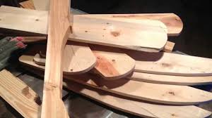 Lay out the wood on a large workbench or an open, flat spot on your workshop floor. How To Build An Adirondack Chair Out Of Wood Pallets Youtube