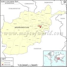 Free afghanistan editable map free powerpoint templates. Where Is Kabul Location Of Kabul In Afghanistan Map