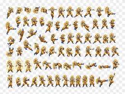 So yeah, started this thing on the dbz sprite fx, and i'll probably continue making them if this is accepted. Goku Sprites Goku Sprite Hd Png Download 800x564 3885033 Pngfind