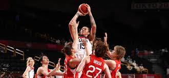 The olympic court is 49 feet by 92 feet. U S Olympic Women Vs Japan