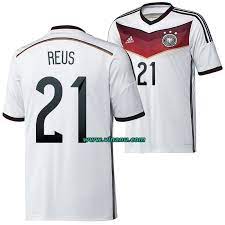 No 21 Reus Germany 2014 World Cup Soccer Shirts Soccer Jersey Football Shirts