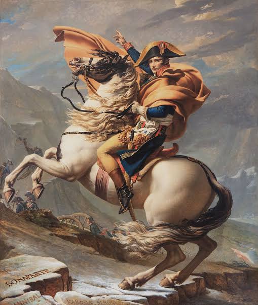 Work by Jacques Louis David