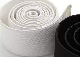 0 25 Cm Flat Elastic Band Drawstring For Garment Hem Polyester Webbing Tape Elastic Band Drawstring Elastic