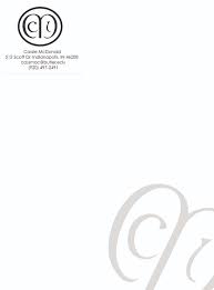 Find & download free graphic resources for letterhead. Personal Logo Letterhead Cassie Mcdonald S Blog