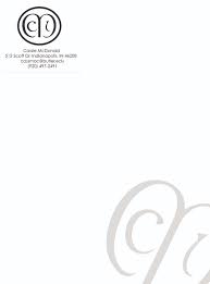 Find amazing designs at zazzle whatever the occasion! Personal Logo Letterhead Cassie Mcdonald S Blog