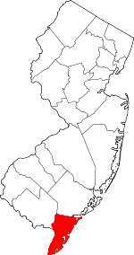 Cape May County New Jersey Wikipedia