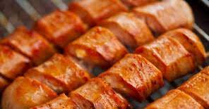 Sosis bakar dan tahu bulat. Proposal Bisnis Tugas Kewirausahaan