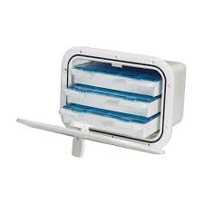 Achetez en toute confiance et sécurité sur ebay! Trappe Coffre Etanche Cockpit Avec Tiroir Pour Bateau Osculati