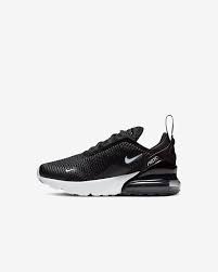 Nike air max 90 boys' toddler • black/metallic silver/dark smoke grey $75.00. Nike Air Max 270 Younger Kids Shoe Nike Ae