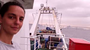 Manuela Méndez: «Fun a primeira muller oficial nun barco de pesca nas  Malvinas»