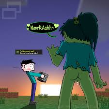 Post 1209288: Minecraft Slushy zombie