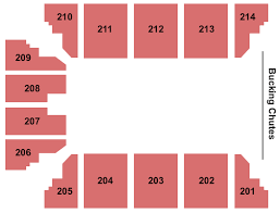 Stride Bank Center Seating Chart Enid