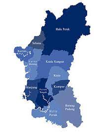 Lengkap dengan ibu negeri di seluruh kawasan, mengikut urutan. Perak Malay Wikipedia