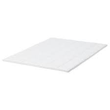 Toddler beds, when converted from a crib, use the same mattress from the crib with dimensions of 27 inches wide and lengths in 51 1/2 to 52 inches. Buy Mattress Spring Foam And Latex Mattresses Online Uae Ikea