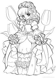 The anime world indeed feels more beautiful than the real world. Japanese Anime Coloring Sheets Novocom Top