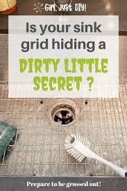why you should ditch your sink grid now