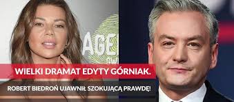 Wielki dramat Edyty Górniak. Robert Biedroń ujawnił szokującą prawdę! Oj,  wielu się mocno zdziwi