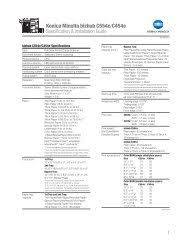 After downloading and installing konica minolta c554seriespcl, or the driver installation manager, take a few minutes to send us a report: Bizhub C25 Specification Installation Guide Braden Business