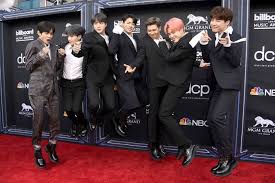 Your eyes will remain open after watching the stellar dance performance. Billboard Music Awards 2019 Bts Bts Bts Tom Lorenzo Bts Billboard Music Awards Billboard Music Awards Music Awards